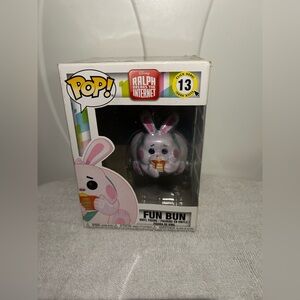 Funko Pop! Ralph Breaks the Internet Fun Bun #13 Vinyl Figure